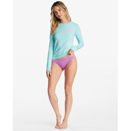 Billabong -Sol Searcher Long Sleeve UPF 50 - Rash Guards - Womens-Rash Guards-Billabong-Spunkys Surf Shop LLC