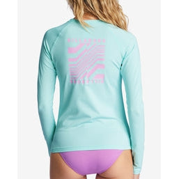 Billabong -Sol Searcher Long Sleeve UPF 50 - Rash Guards - Womens-Rash Guards-Billabong-Spunkys Surf Shop LLC