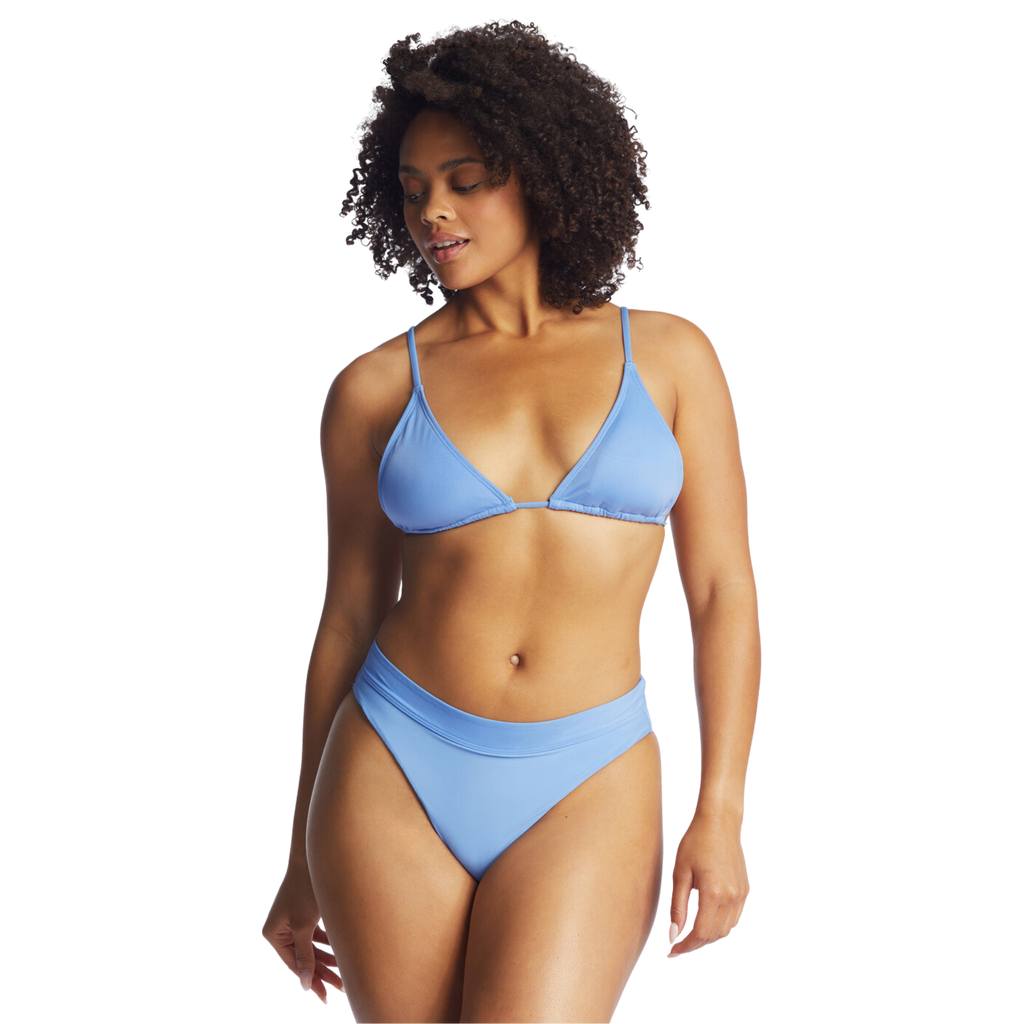 Billabong - Sol Searcher Slide Tall Triangle - Swim Tops - Women-Swim Tops-Billabong-XS-Surfside Blue-Spunkys Surf Shop LLC