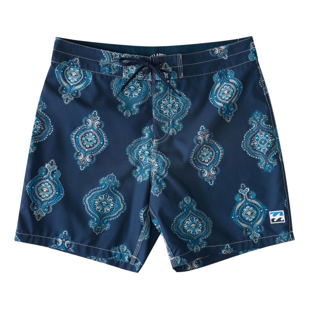Billabong - Sundays Sano OG - Board Shorts - Mens-Board Shorts-Billabong-32-Indigo-Spunkys Surf Shop LLC