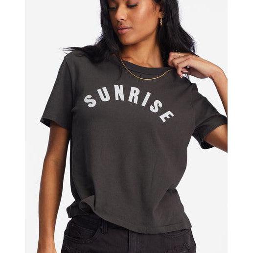 Billabong - Sunrise To Sunset - T-Shirts - Womens-T-Shirts-Billabong-Spunkys Surf Shop LLC