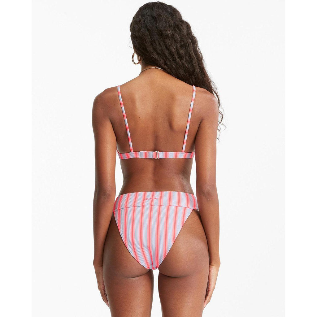 Billabong-Surf Stripe Coco Bralette Bikini Top-Swim Tops-Billabong-Spunkys Surf Shop LLC