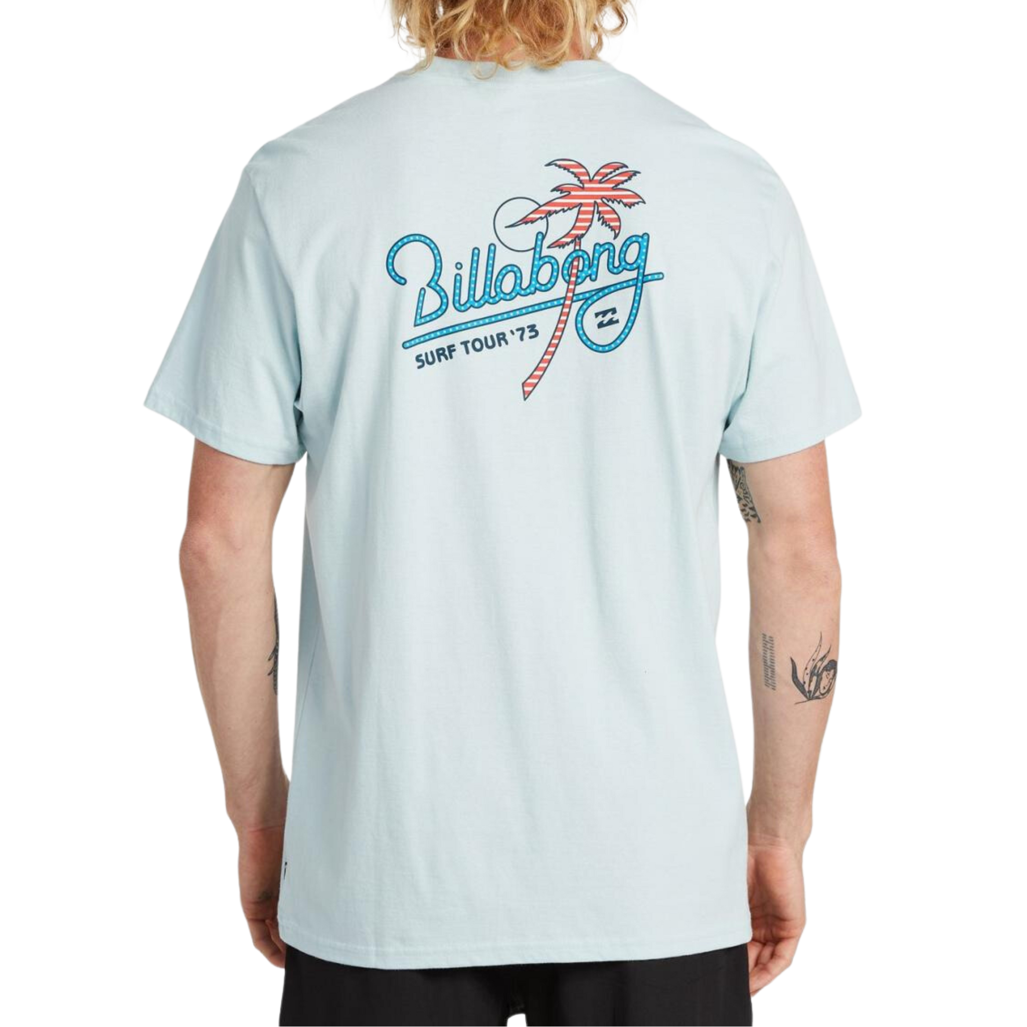 Billabong - Surf Tour - T-Shirts - Mens – Spunkys Surf Shop LLC