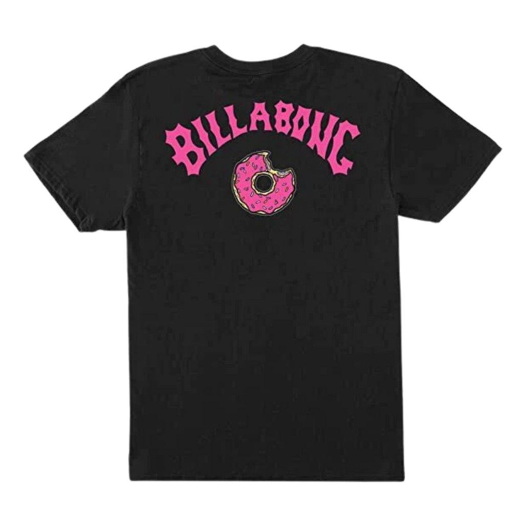 Billabong - The Simpsons Donut Organic Short Sleeve - T-Shirts - Mens