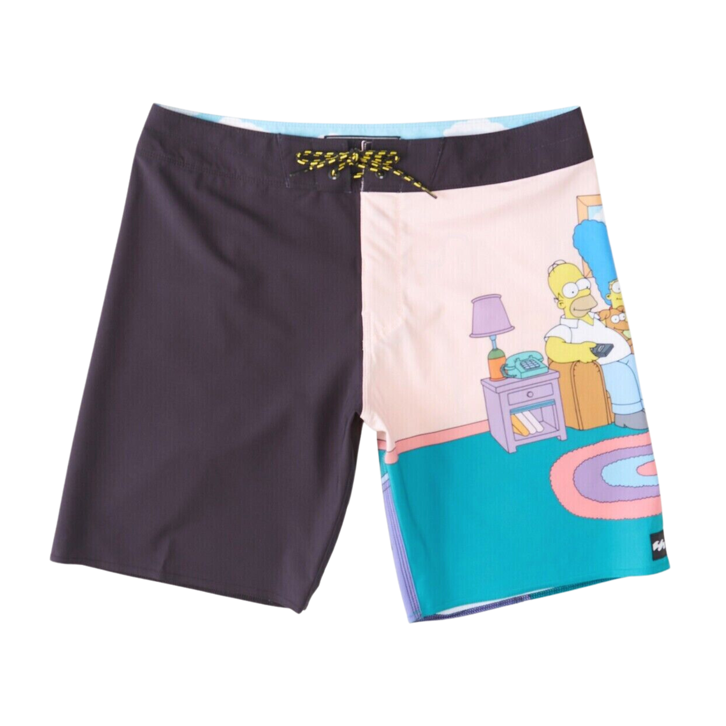 Simpsons 2024 swim trunks