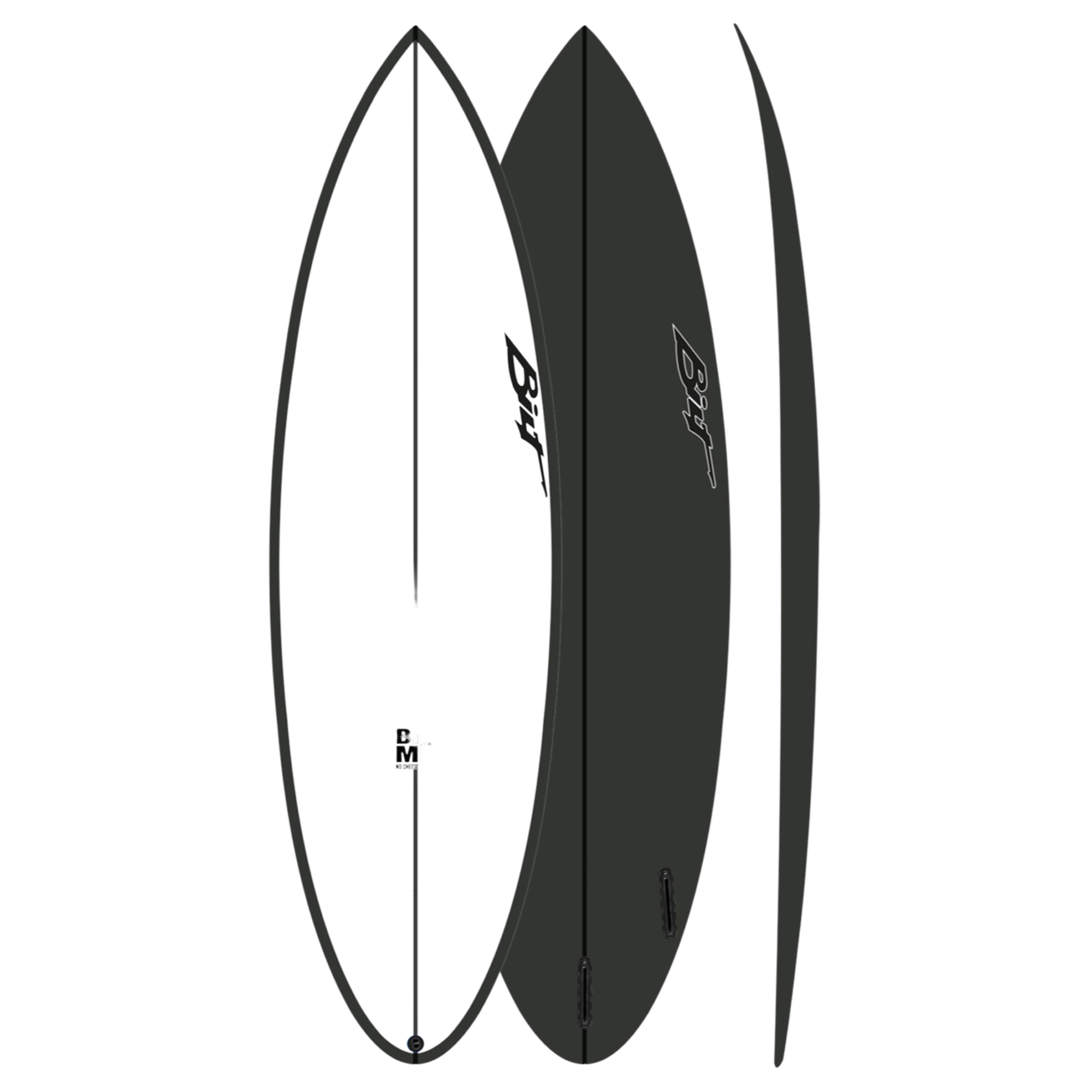 Bilt - Big Mac No Cheese - Surfboard – Spunkys Surf Shop LLC