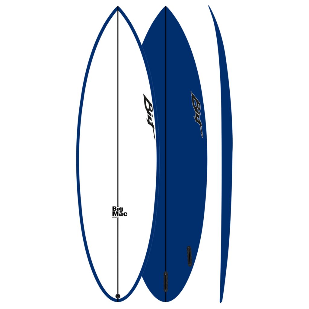 Bilt - Big Mac - Surfboard-Shortboards-Bilt-Navy-6'0"-Spunkys Surf Shop LLC