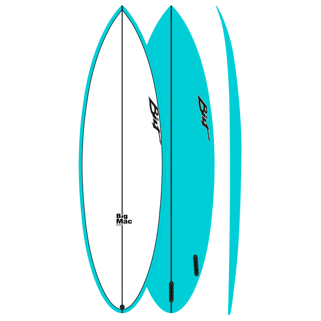 Bilt - Big Mac - Surfboard-Shortboards-Bilt-Sea Foam-6'0"-Spunkys Surf Shop LLC