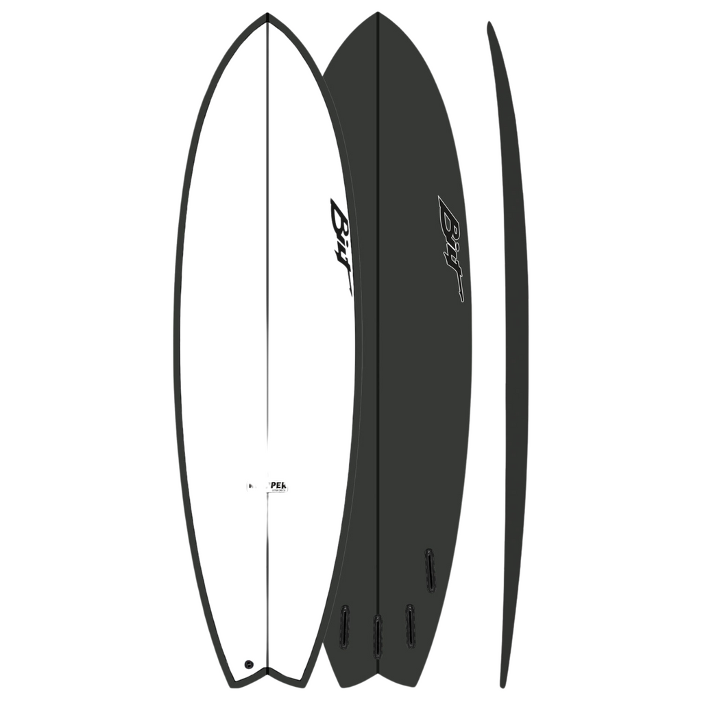 Bilt - Whopper Extra Cheese - Surfboard-Funboards-Bilt-Charcoal-6'0"-Spunkys Surf Shop LLC