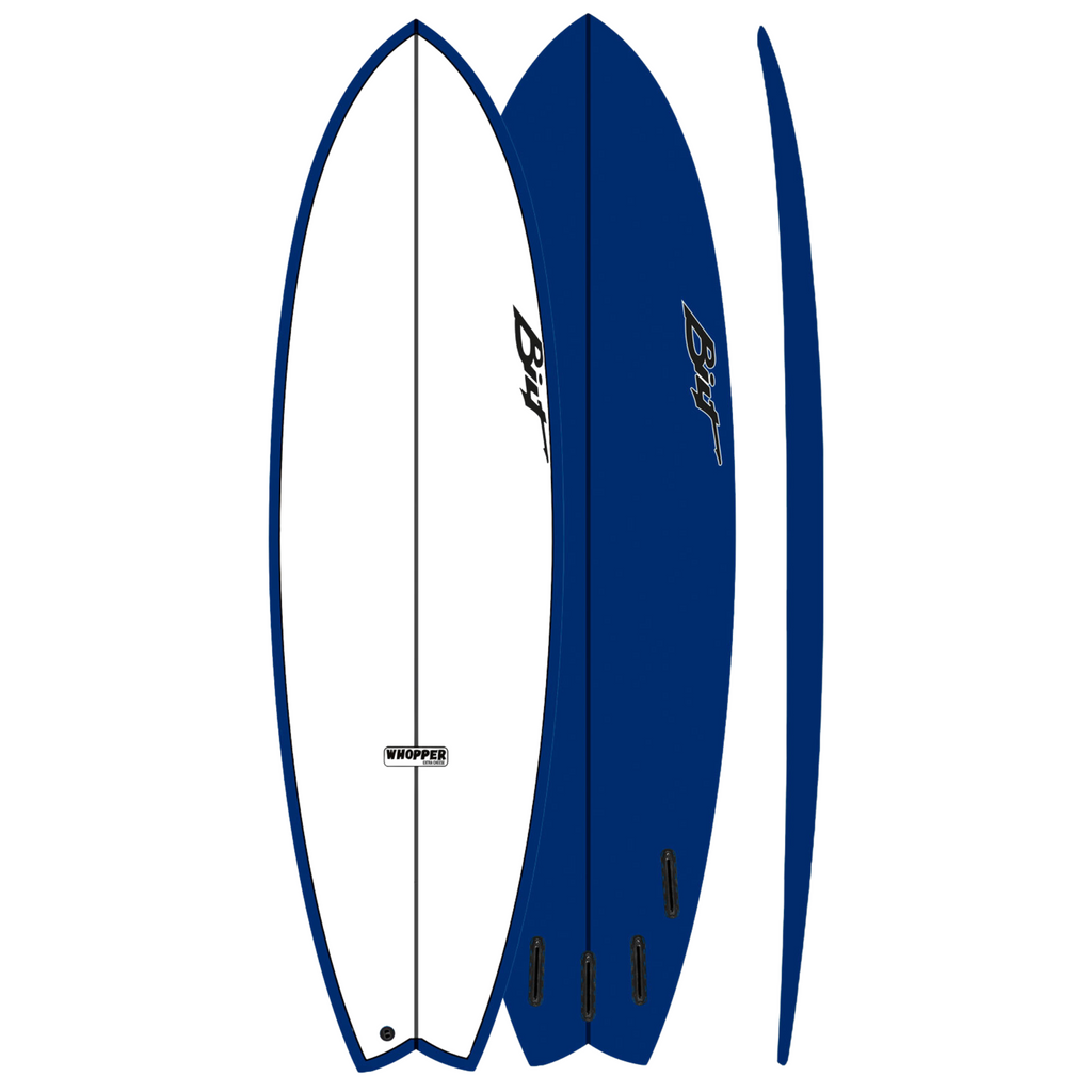 Bilt - Whopper Extra Cheese - Surfboard-Funboards-Bilt-Navy-6'0"-Spunkys Surf Shop LLC