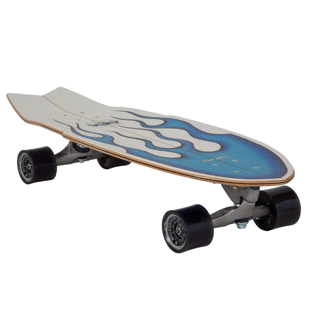 Carver - Aipa Sting - Surfskate Complete-Skateboards-Carver-C7 Raw-Spunkys Surf Shop LLC