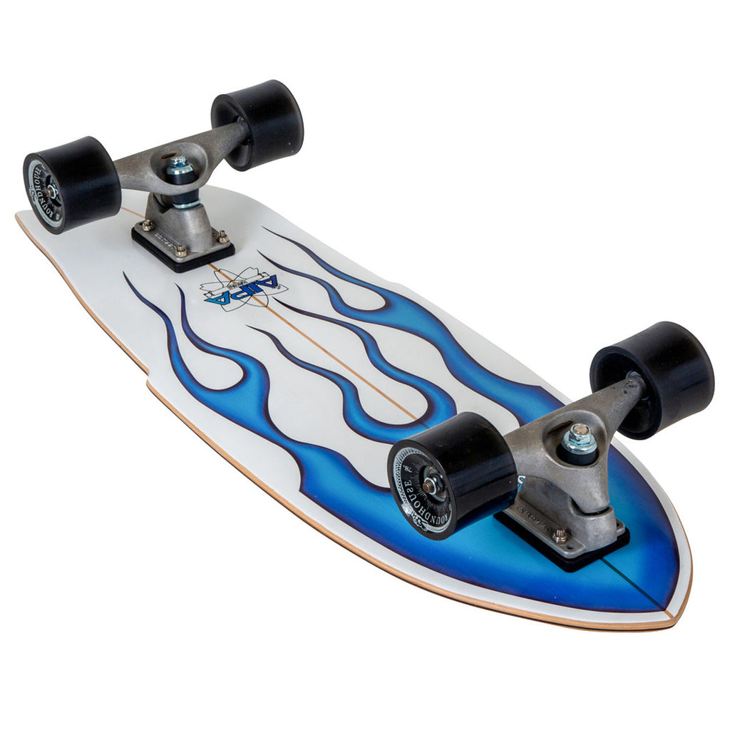 Carver - Aipa Sting - Surfskate Complete-Skateboards-Carver-C7 Raw-Spunkys Surf Shop LLC