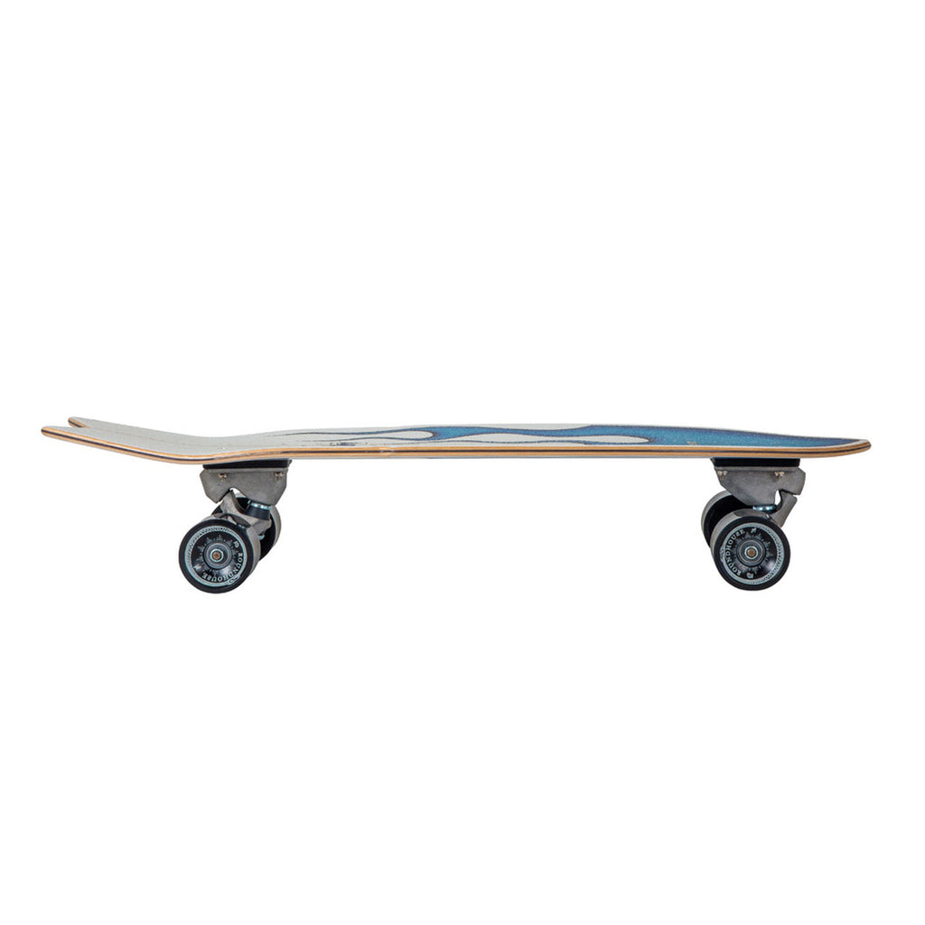 Carver - Aipa Sting - Surfskate Complete-Skateboards-Carver-C7 Raw-Spunkys Surf Shop LLC