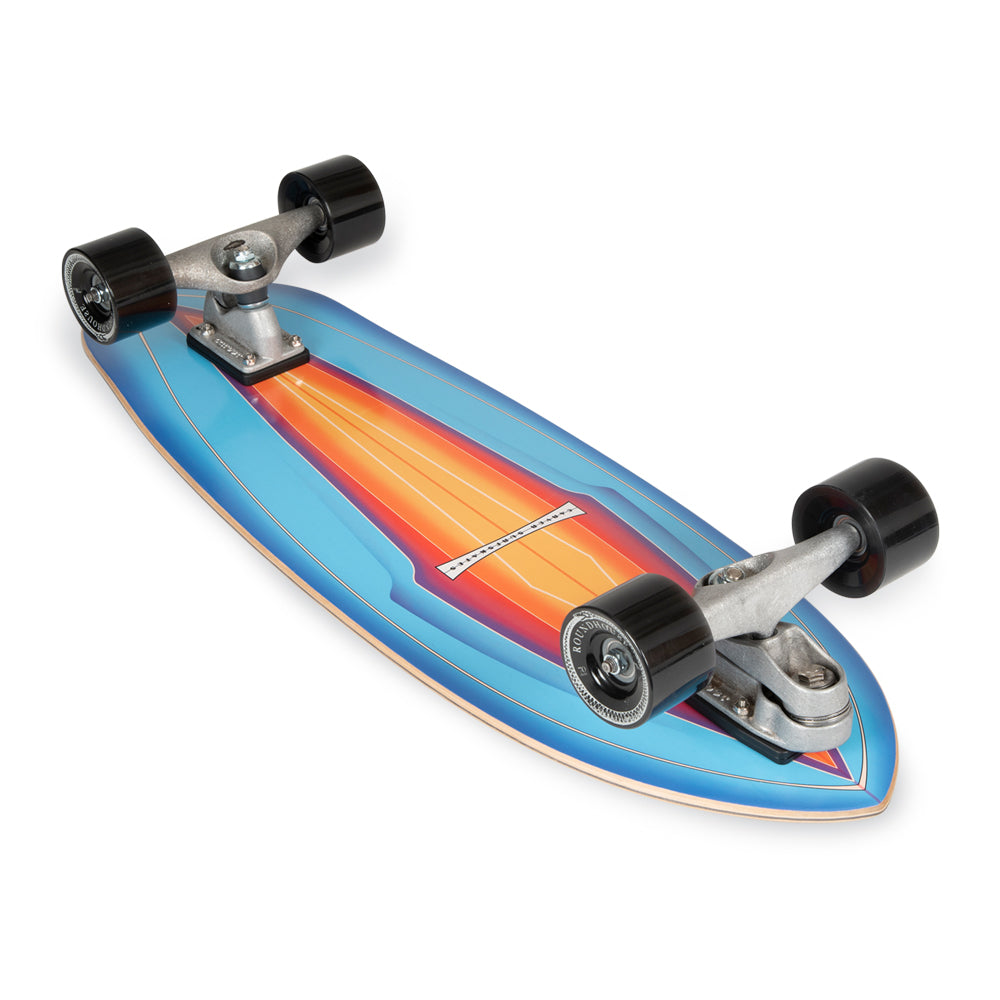 Carver - Blue Haze - Surfskate Complete-Skateboards-Carver-C7 Raw-Spunkys Surf Shop LLC