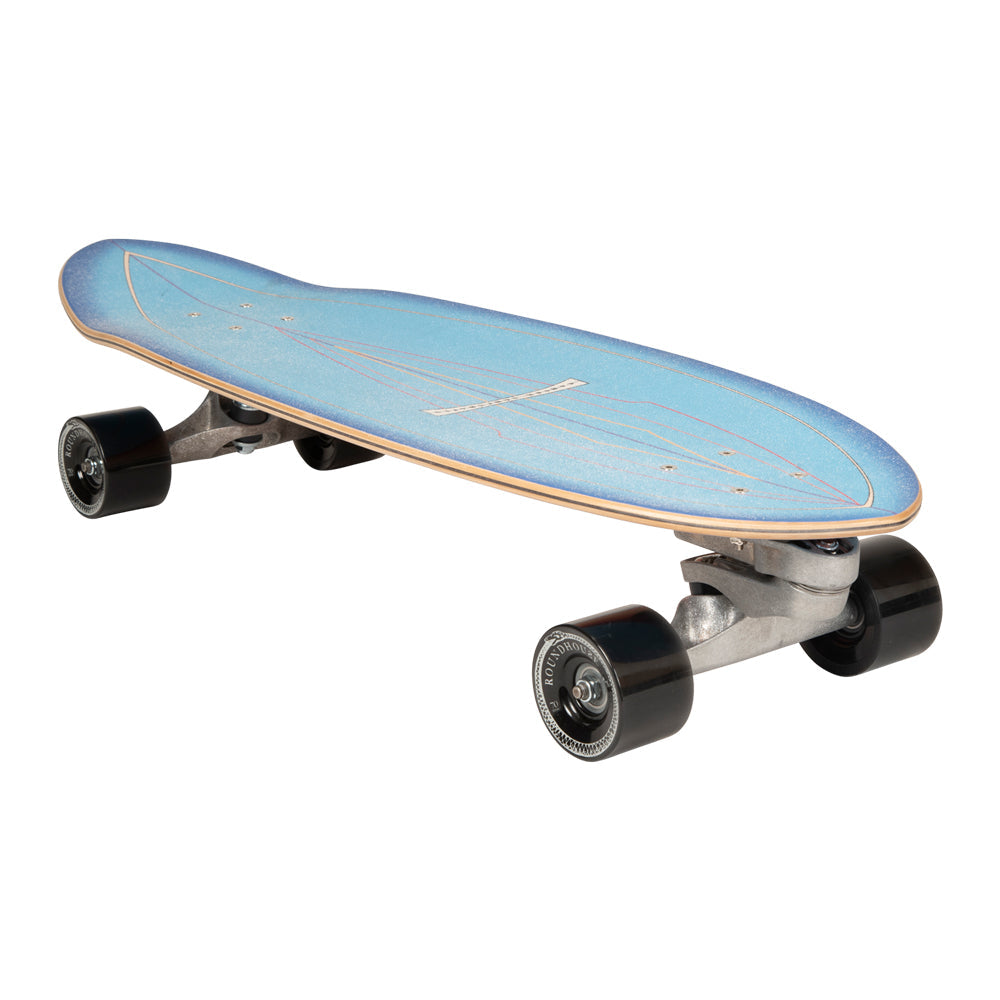 Carver - Blue Haze - Surfskate Complete-Skateboards-Carver-C7 Raw-Spunkys Surf Shop LLC