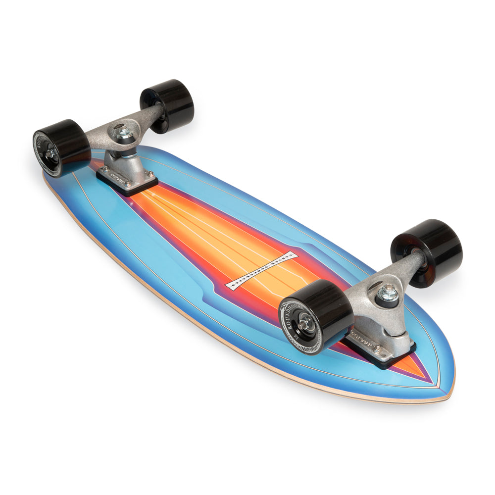 Carver - Blue Haze - Surfskate Complete-Skateboards-Carver-C7 Raw-Spunkys Surf Shop LLC