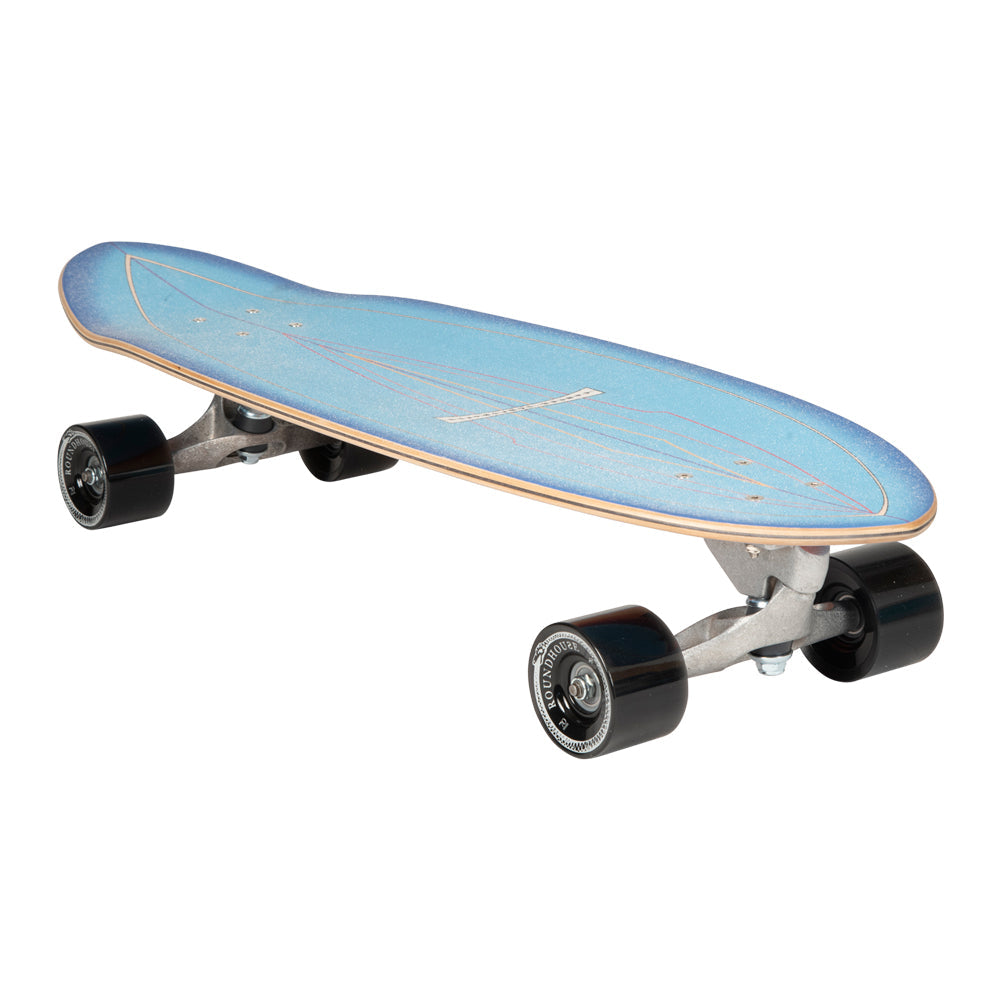 Carver - Blue Haze - Surfskate Complete-Skateboards-Carver-C7 Raw-Spunkys Surf Shop LLC