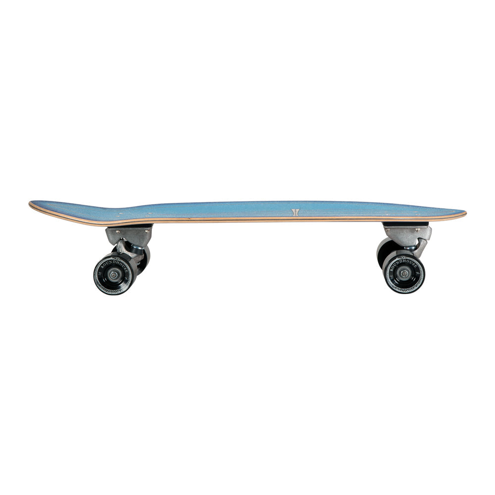 Carver - Blue Haze - Surfskate Complete-Skateboards-Carver-C7 Raw-Spunkys Surf Shop LLC