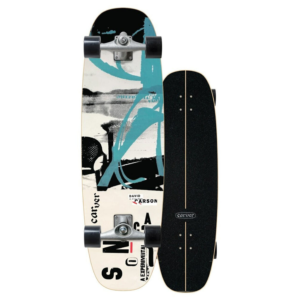 Carver - Carson Proteus - Surfskate Complete-Skateboards-Carver-CX Raw-Spunkys Surf Shop LLC