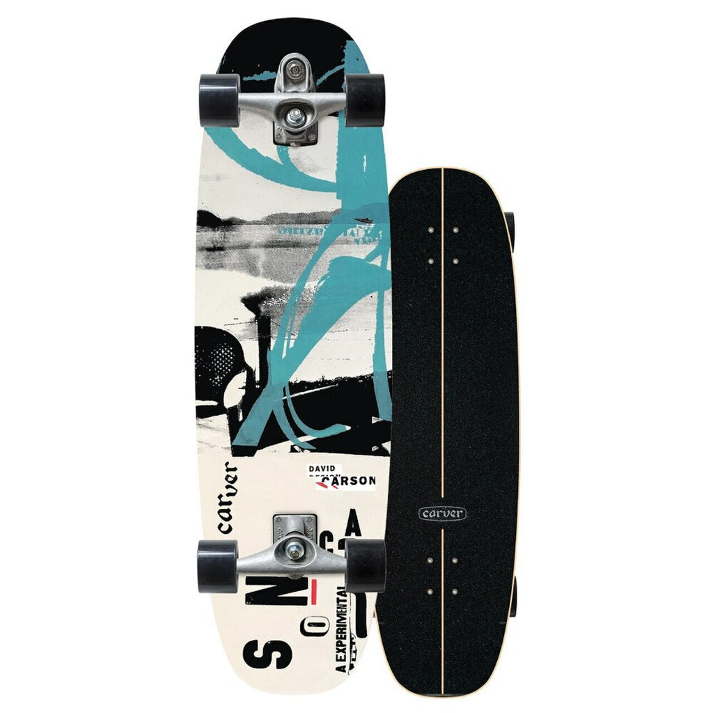 Carver - Carson Proteus - Surfskate Complete-Skateboards-Carver-C7 Raw-Spunkys Surf Shop LLC