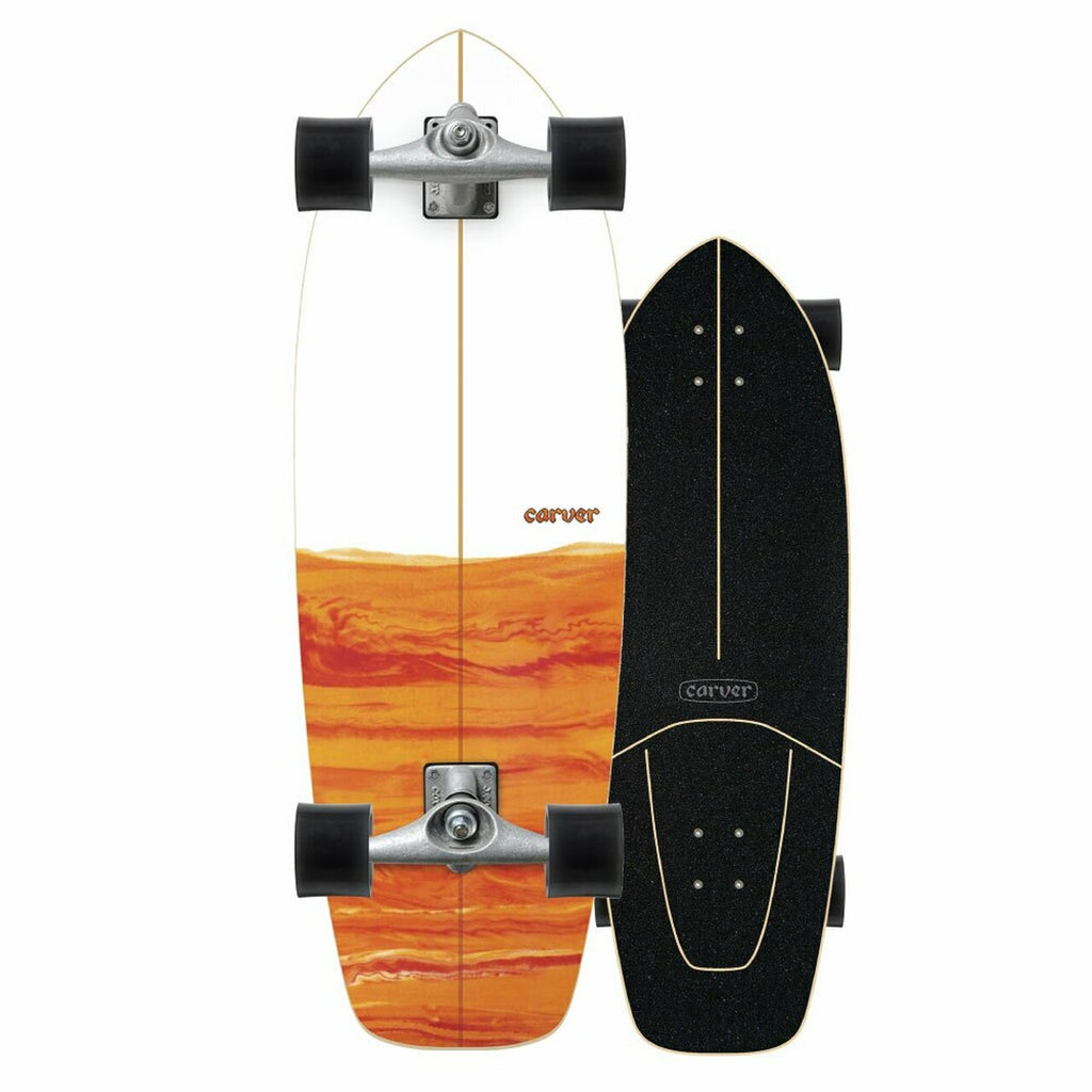 Carver - Firefly - Surfskate Complete-Skateboards-Carver-C7 Raw-Spunkys Surf Shop LLC