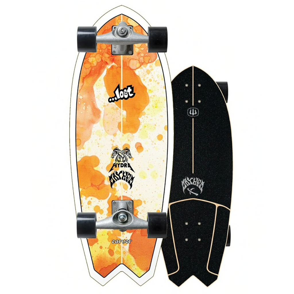 Carver - Lost Hydra - Surfskate Complete-Skateboards-Carver-CX Raw-Spunkys Surf Shop LLC