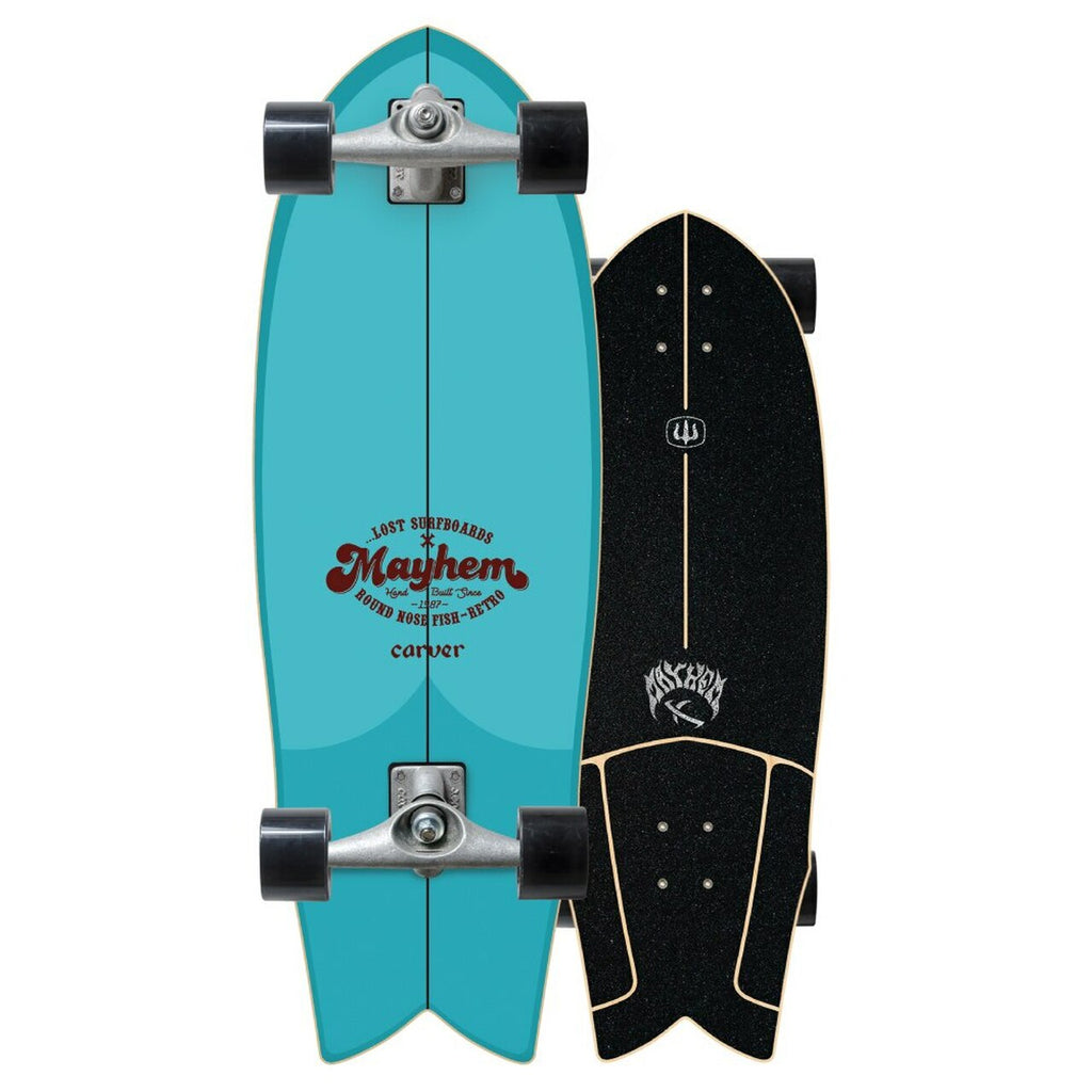 Carver - Lost RNF Retro - Surfskate Complete-Skateboards-Carver-CX Raw-Spunkys Surf Shop LLC