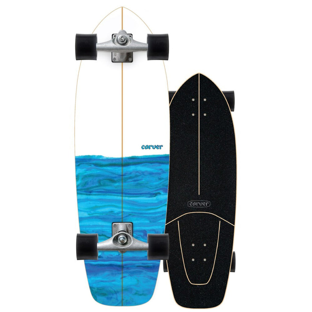 Carver - Resin - Surfskate Complete-Skateboards-Carver-CX Raw-Spunkys Surf Shop LLC