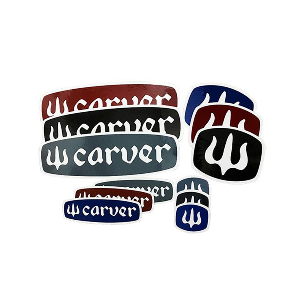 Carver - Stickers - Assorted