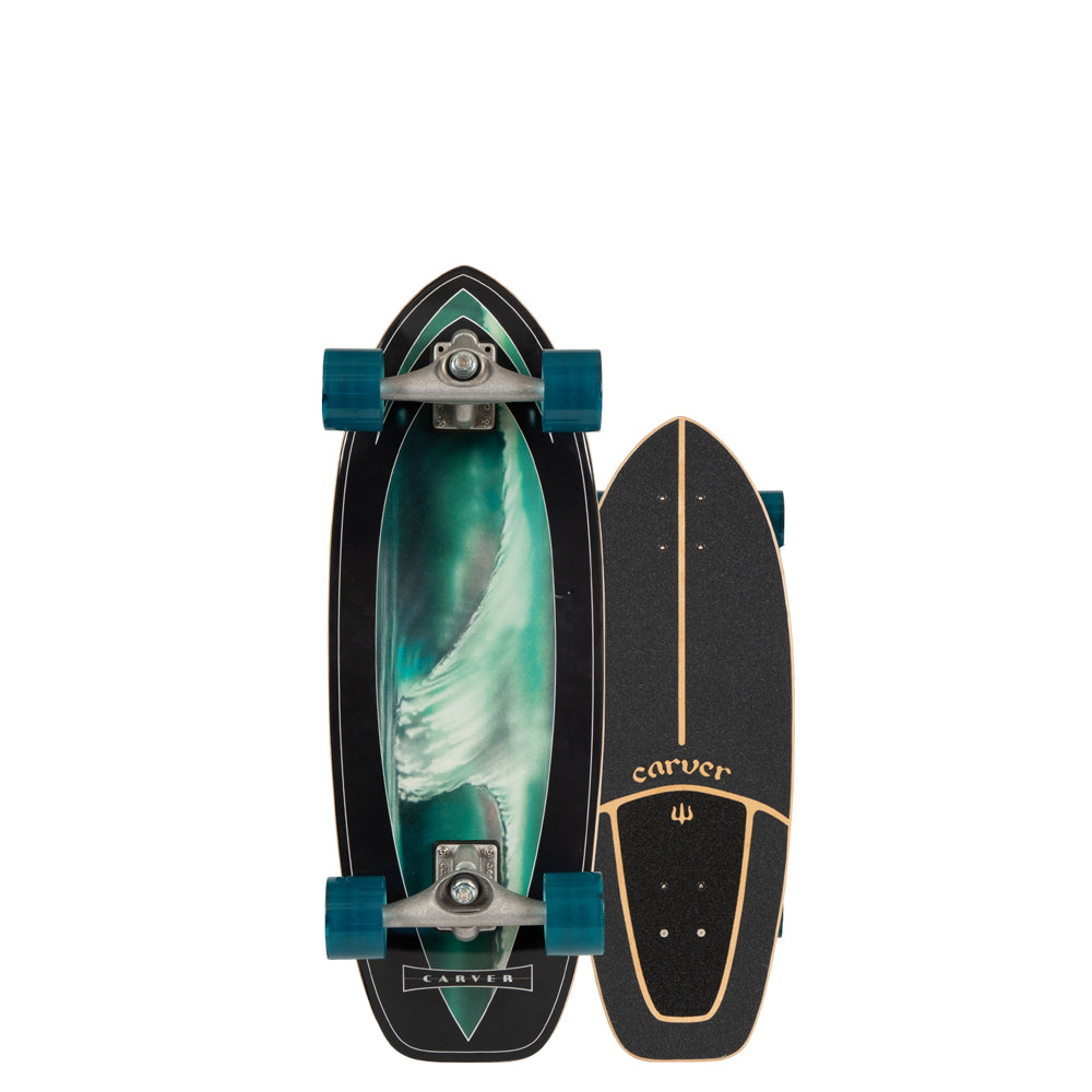 Carver - Super Snapper - Surfskate Complete-Skateboards-Carver-CX Raw-Spunkys Surf Shop LLC