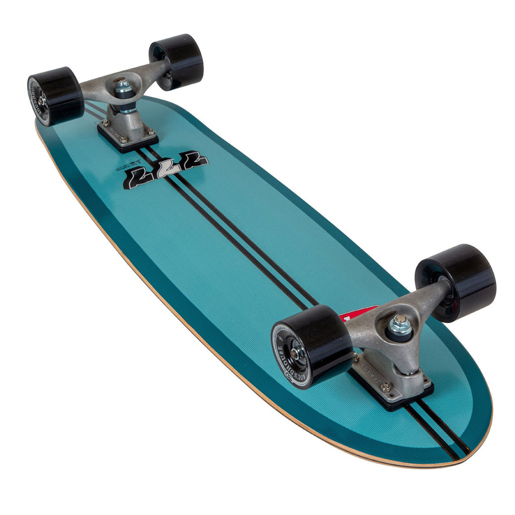 Carver - Tyler 777 - Surfskate Complete-Skateboards-Carver-CX Raw-Spunkys Surf Shop LLC