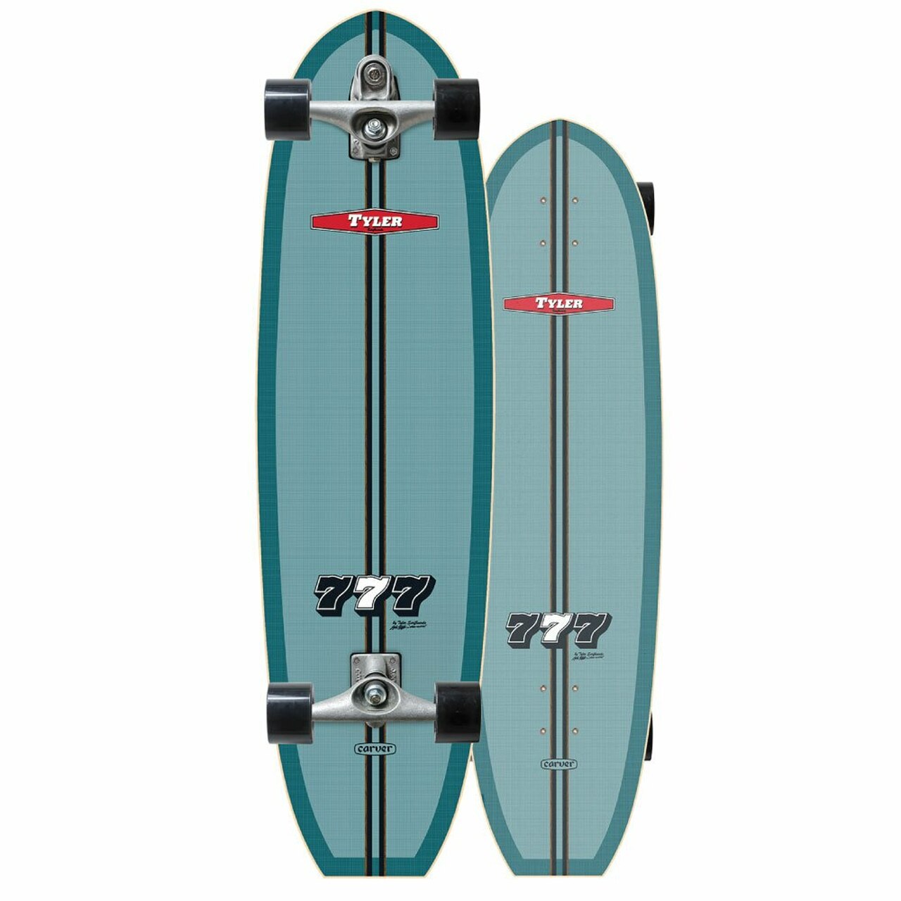 人気ブランドからコーディネートを探す Surfskate - 777 Tyler - Carver Complete LLC Shop Surf Spunkys – スケートボード