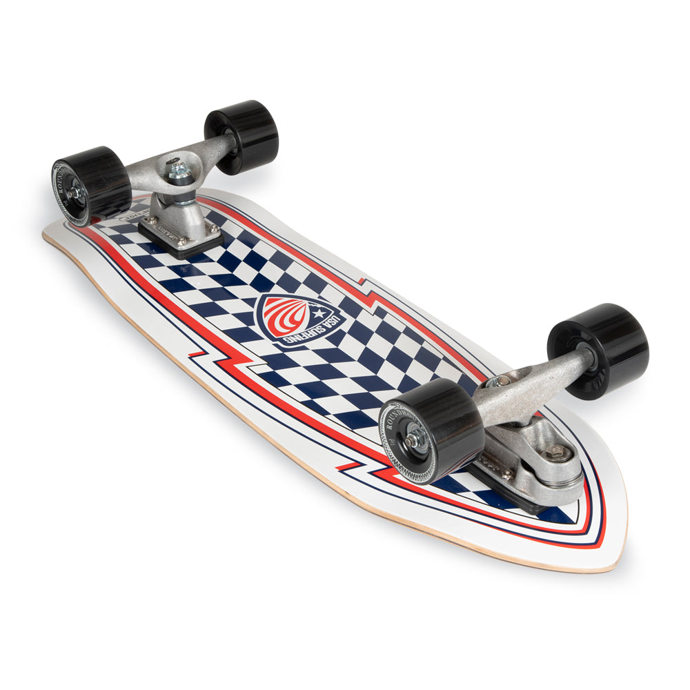 Carver - USA Booster - Surfskate Complete-Skateboards-Carver-C7-Spunkys Surf Shop LLC