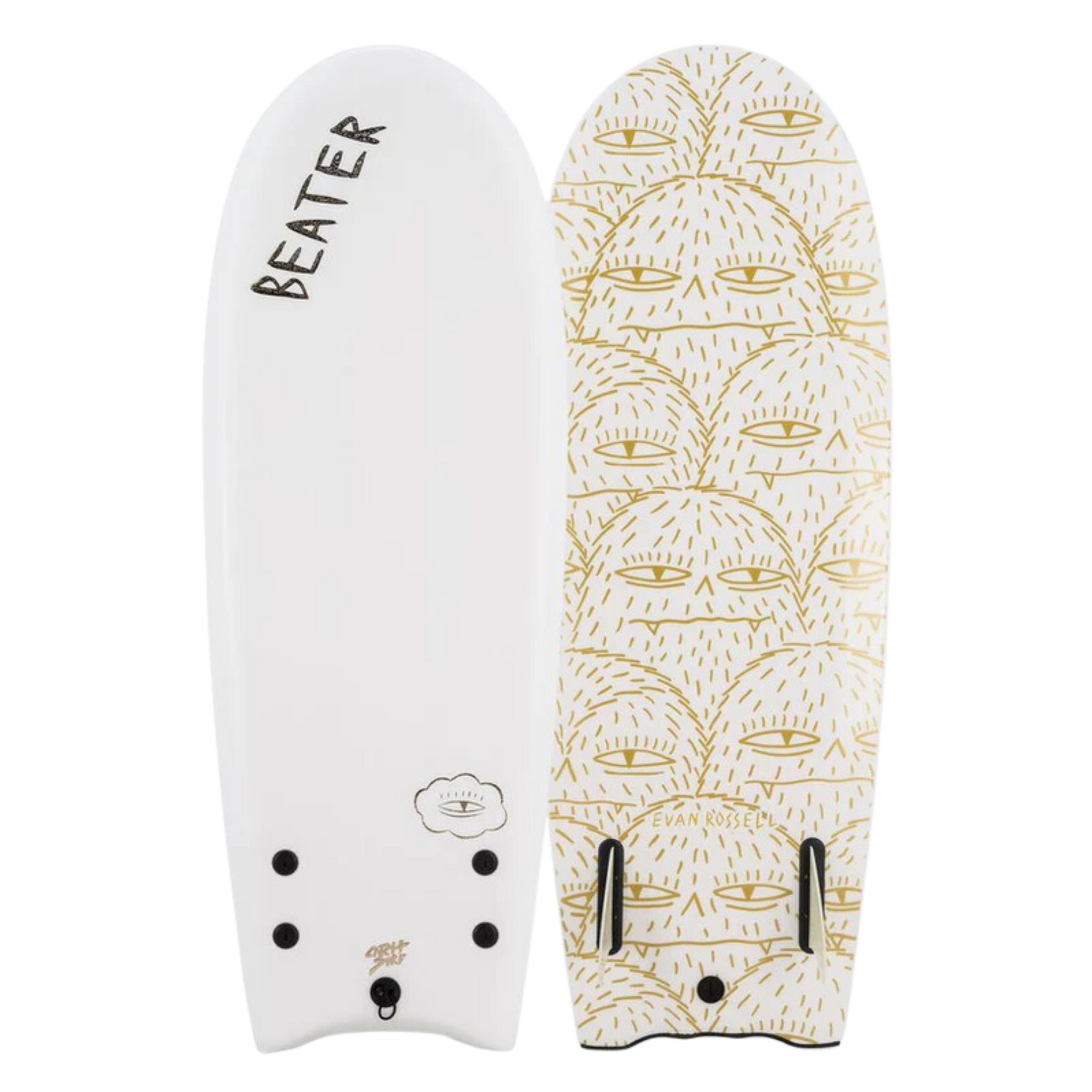 Catch Surf - Beater Original 54 - Evan Rossel – Spunkys Surf Shop LLC Catch Surf - Beater Original 54 - Evan Rossel – Spunkys Surf Shop LLC