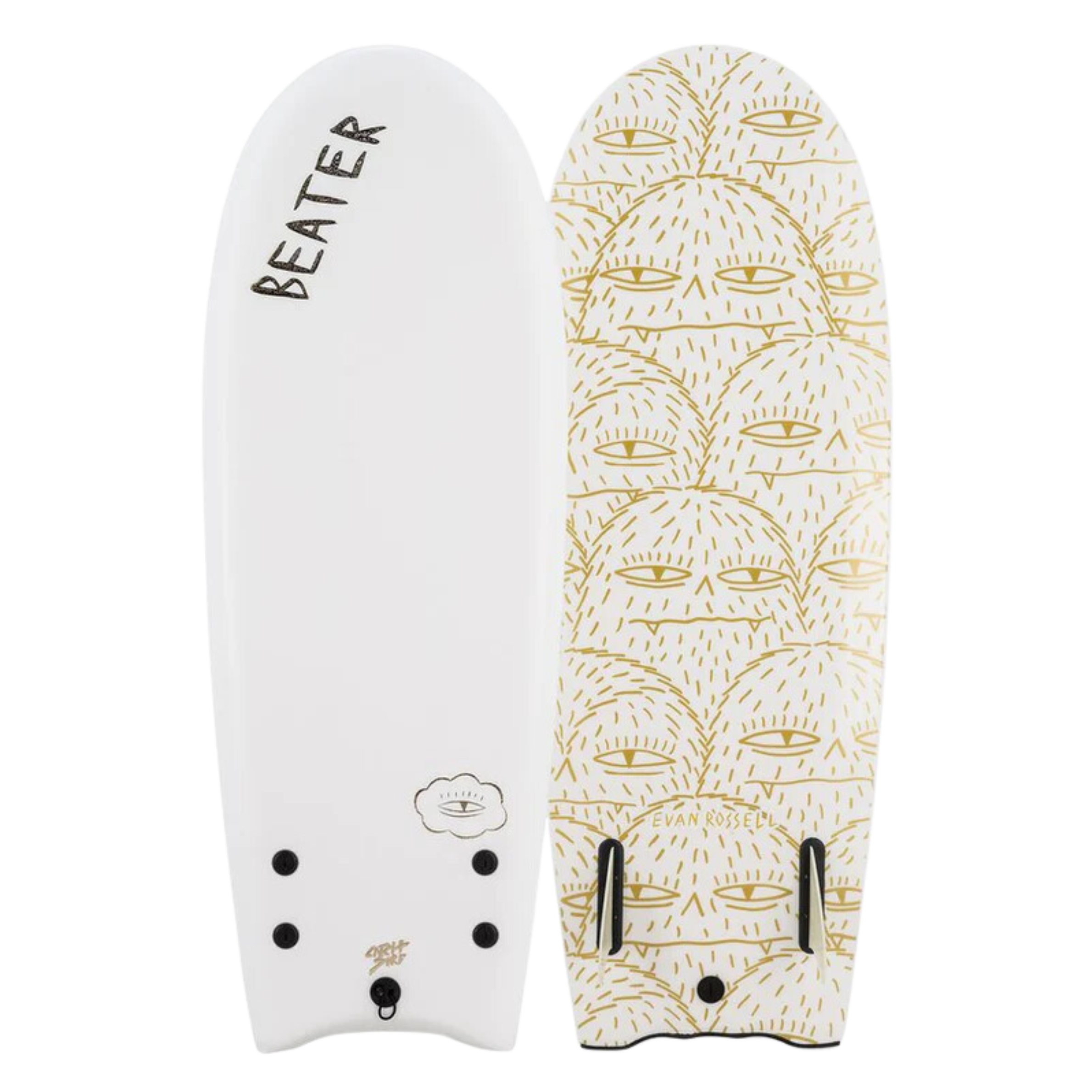 Catch Surf - Beater Original 54 - Evan Rossel – Spunkys Surf Shop LLC