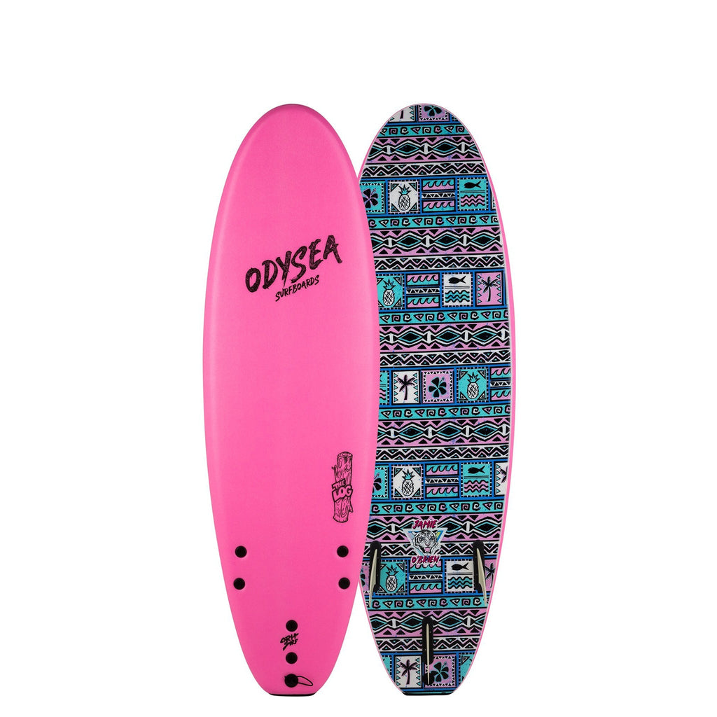 Catch Surf - Jamie O'Brien - Log-Softboards-Catch Surf-Pink-6"-Spunkys Surf Shop LLC