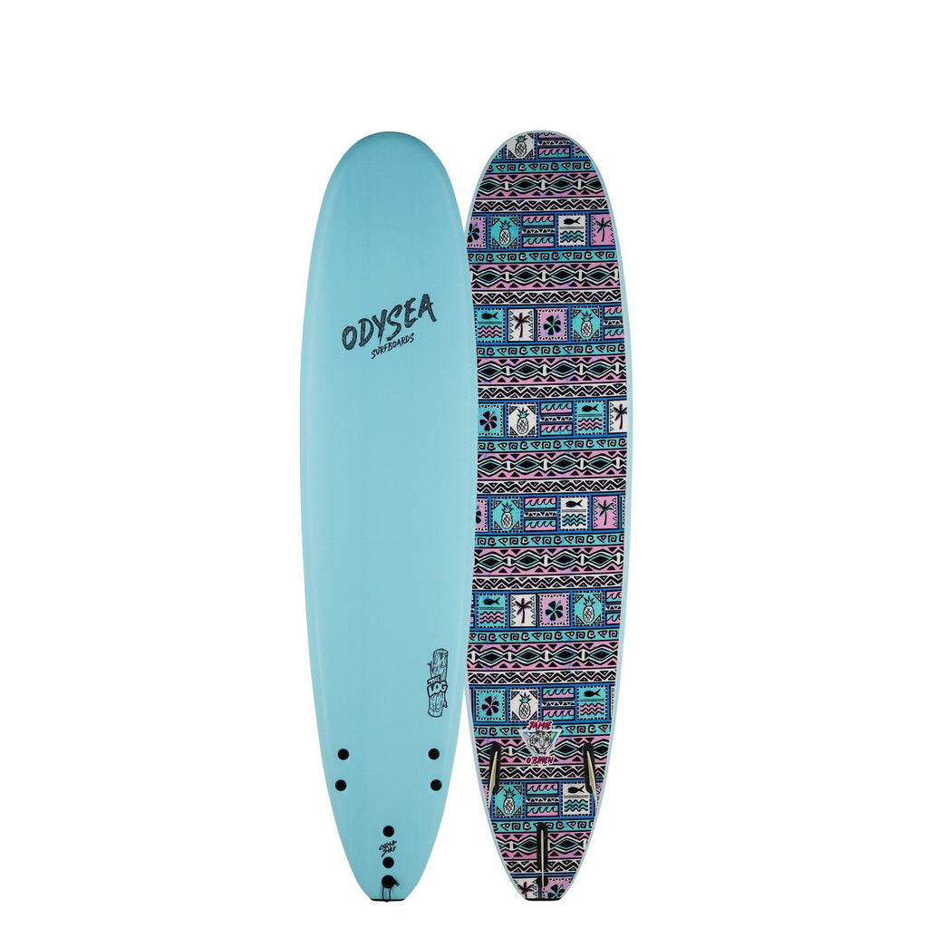 Catch Surf - Jamie O'Brien - Log-Softboards-Catch Surf-Blue-7"-Spunkys Surf Shop LLC