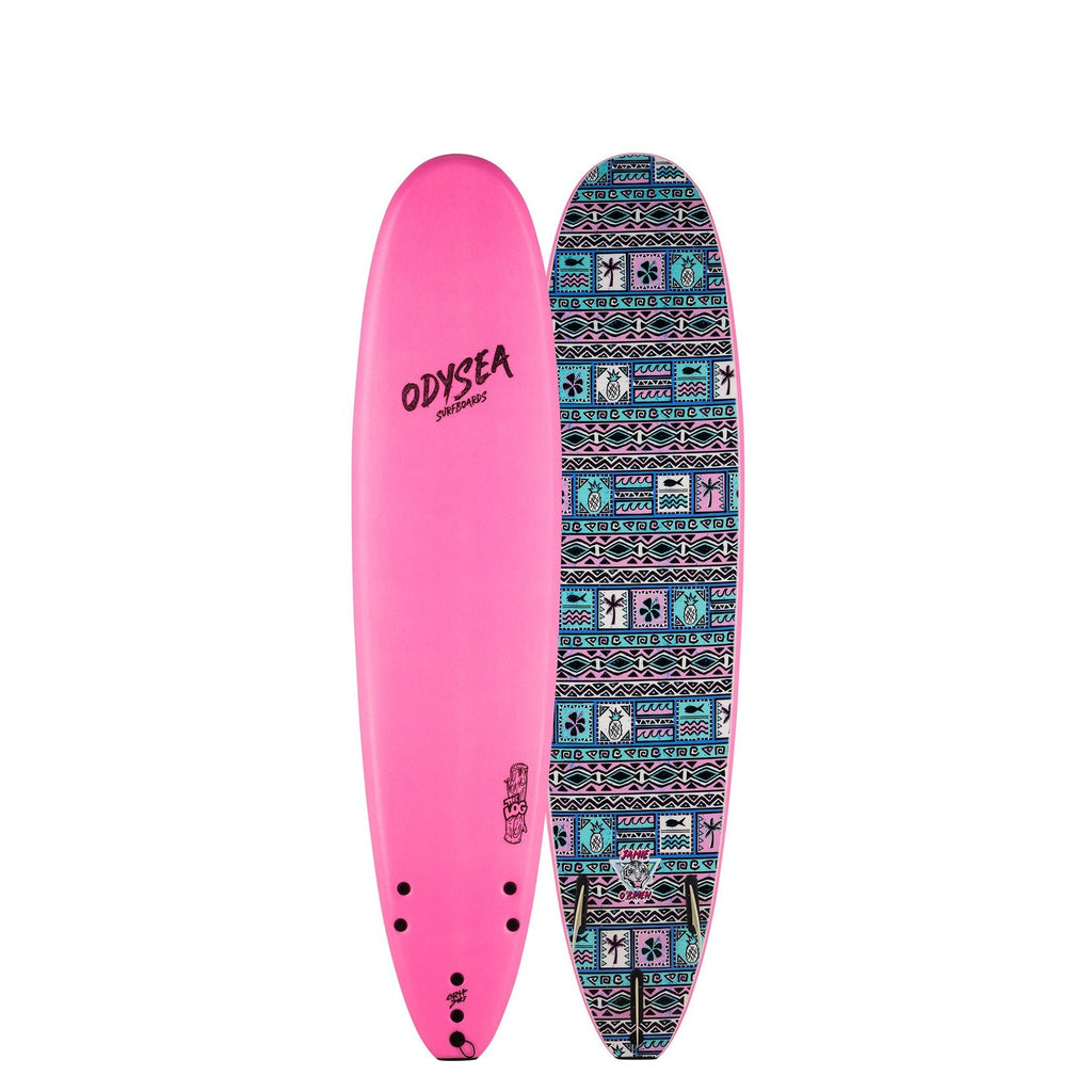Catch Surf - Jamie O'Brien - Log-Softboards-Catch Surf-Pink-7"-Spunkys Surf Shop LLC