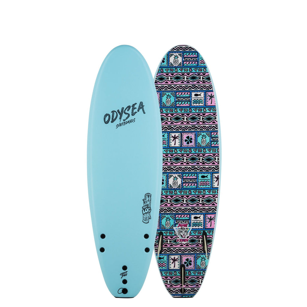 Catch Surf - Jamie O'Brien - Log-Softboards-Catch Surf-Blue-6"-Spunkys Surf Shop LLC