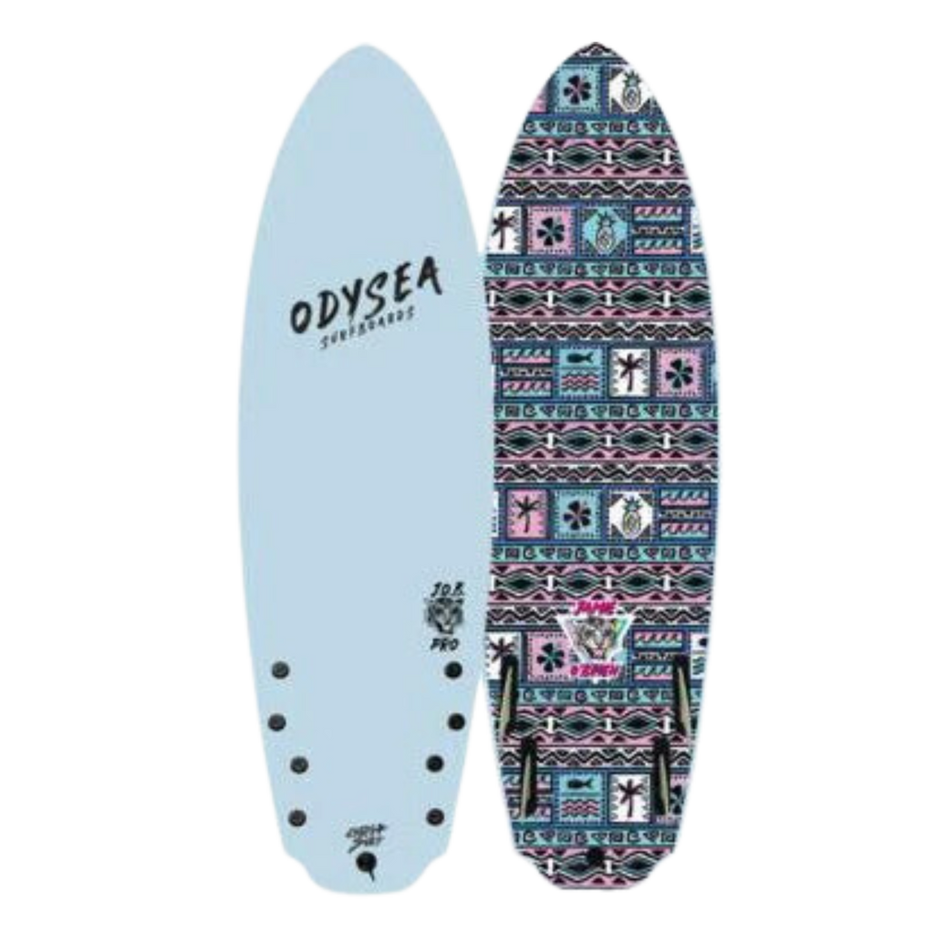Catch Surf - Jamie O'Brien - Odysea Pro-JOB Quad-Softboards-Catch Surf-5'8-Sky Blue-Spunkys Surf Shop LLC
