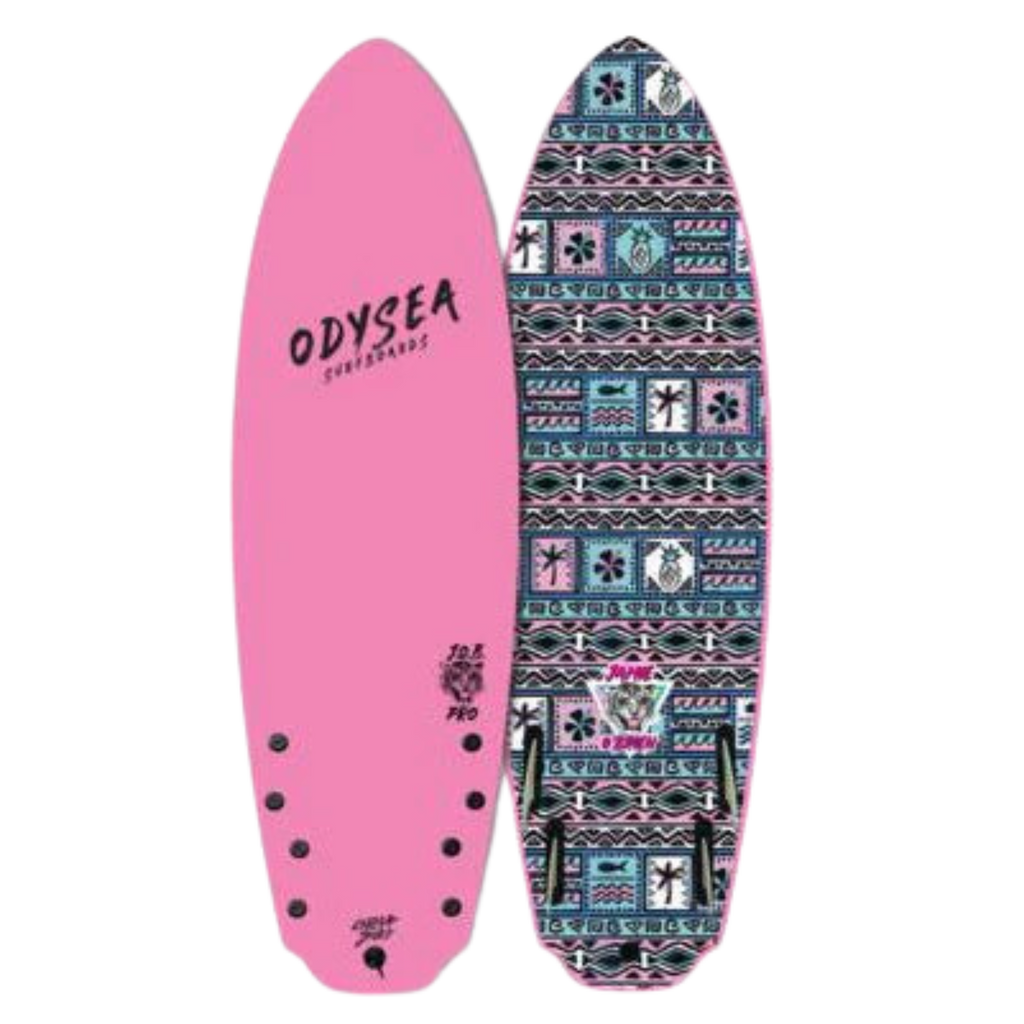 Catch Surf - Jamie O'Brien - Odysea Pro-JOB Quad-Softboards-Catch Surf-5'8-Hot Pink-Spunkys Surf Shop LLC