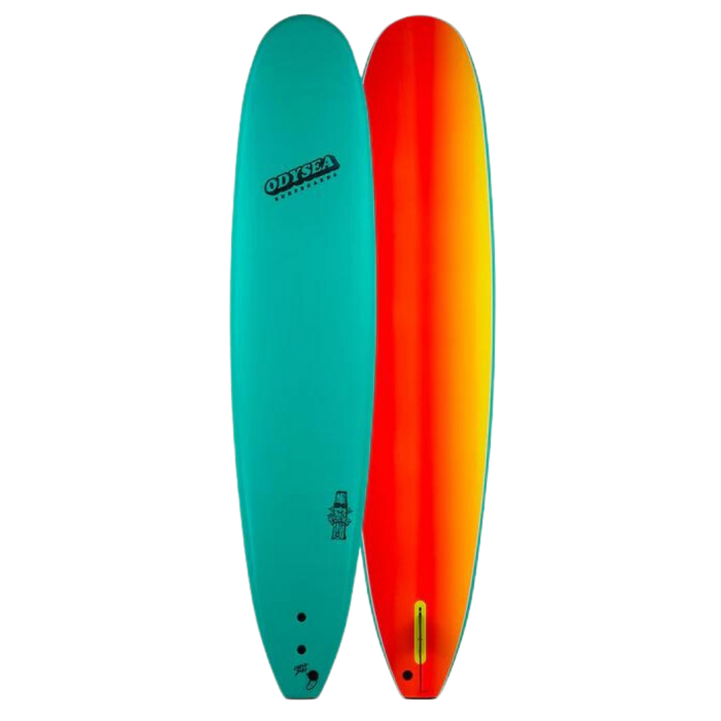 Catch Surf - Odysea Log-Softboards-Catch Surf-7'0"-Emerald Green-Spunkys Surf Shop LLC