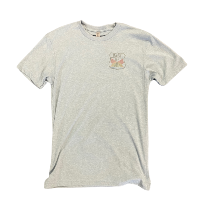 East of 1 - Florida Edition - T-Shirts - Men-T-Shirts-East of 1-Stone Denim-Small-Spunkys Surf Shop LLC