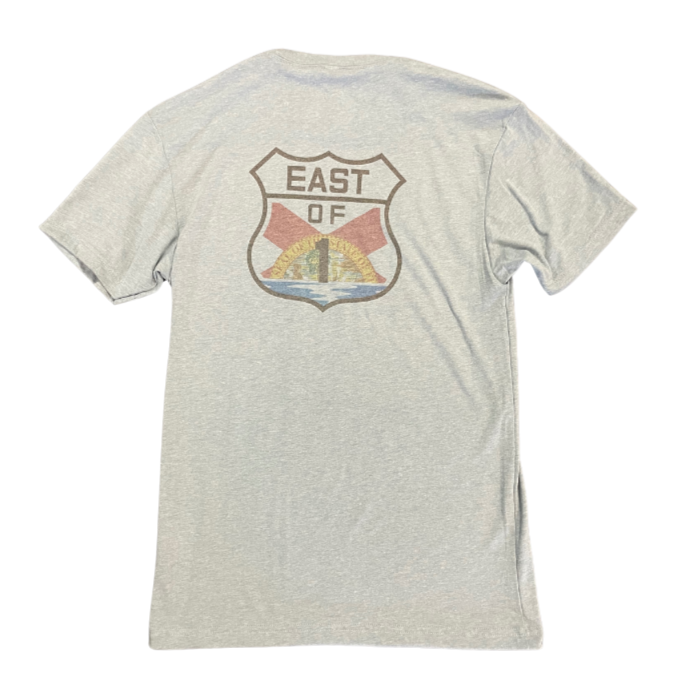 East of 1 - Florida Edition - T-Shirts - Men-T-Shirts-East of 1-Stone Denim-Small-Spunkys Surf Shop LLC