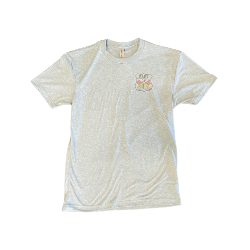 East of 1 - Florida Edition - T-Shirts - Men-T-Shirts-East of 1-Stone Denim-Small-Spunkys Surf Shop LLC