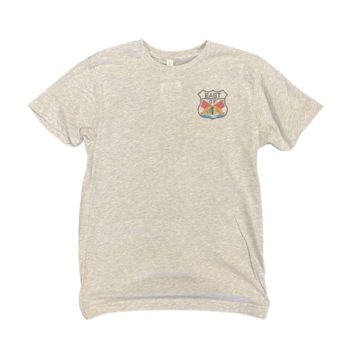East of 1 - Florida Edition - T-Shirts - Men-T-Shirts-East of 1-White Heather-Small-Spunkys Surf Shop LLC