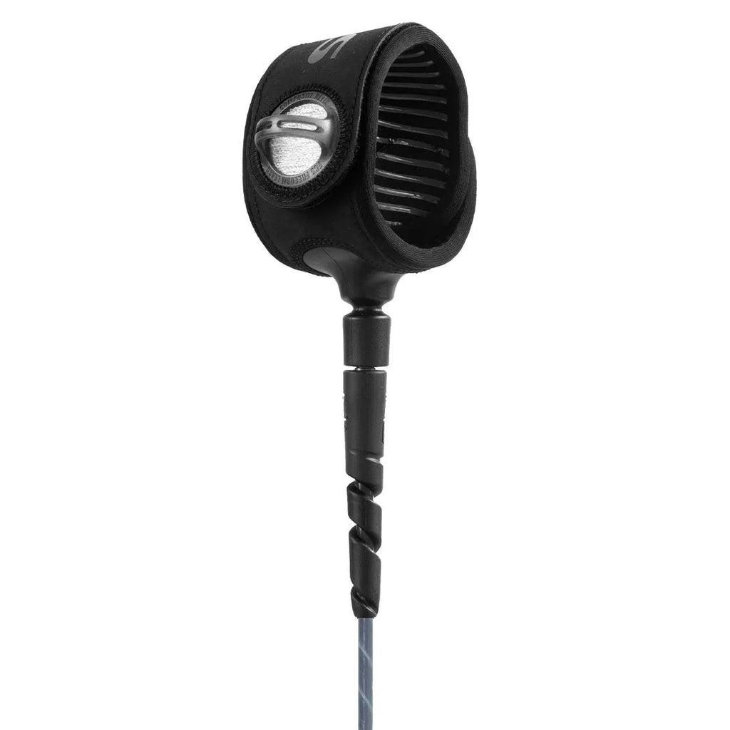 FCS - 6' Freedom Helix Comp Leash-Leashes-FCS-Smoke-Spunkys Surf Shop LLC