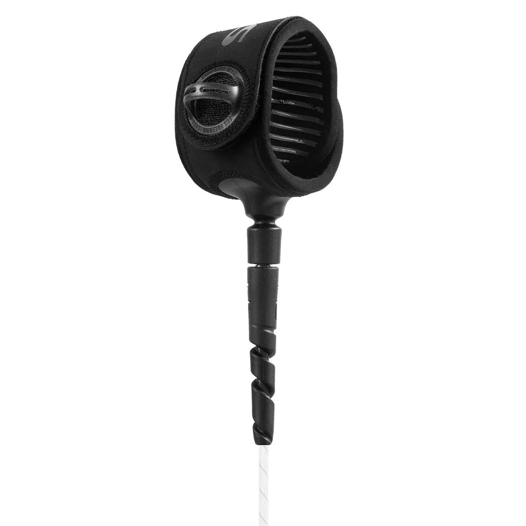 FCS - 6' Freedom Helix Comp Leash-Leashes-FCS-Natural-Spunkys Surf Shop LLC