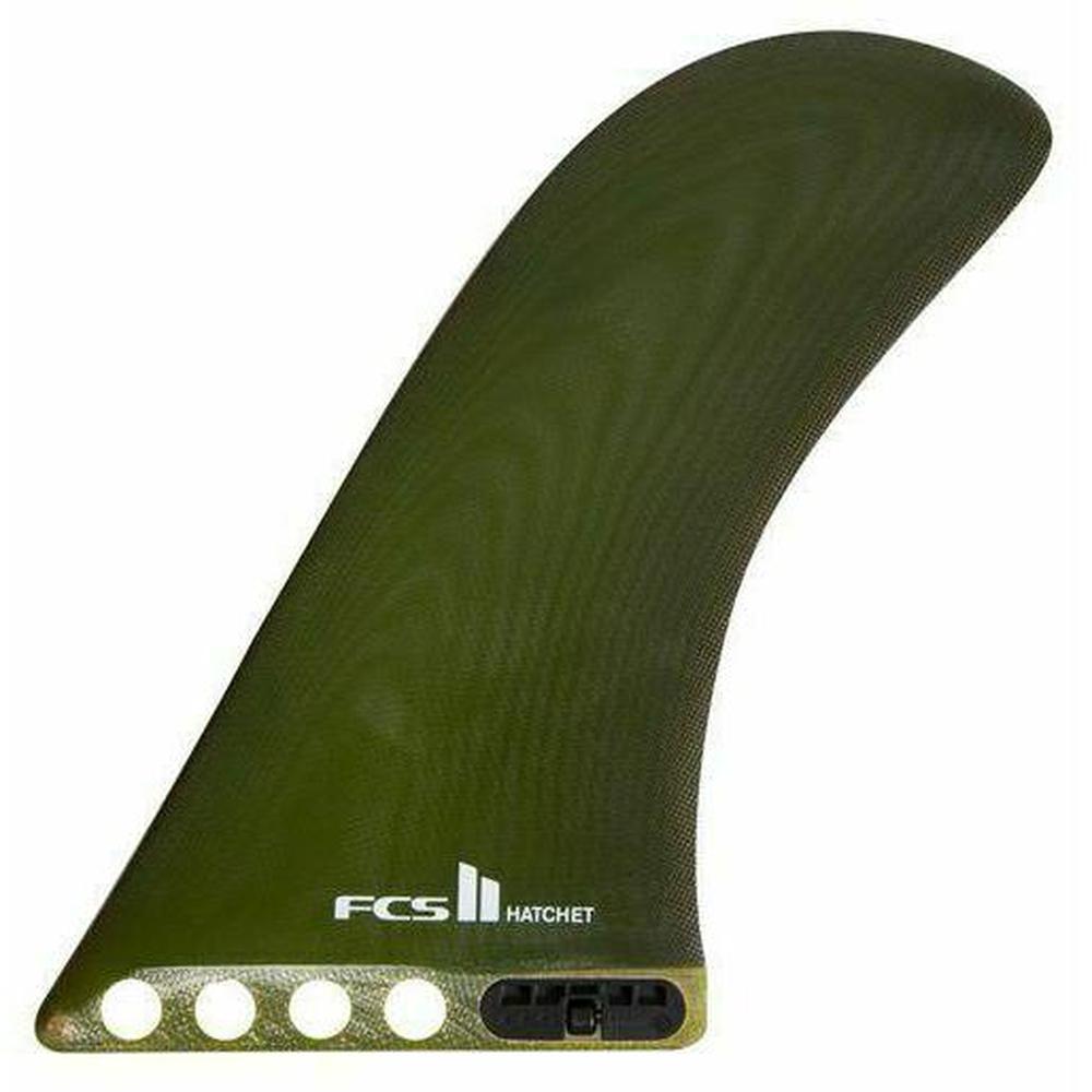 FCS - Connect PG Performance Glass - Hatchet-FCS Fins-FCS-Dry Mustard-10"-Spunkys Surf Shop LLC