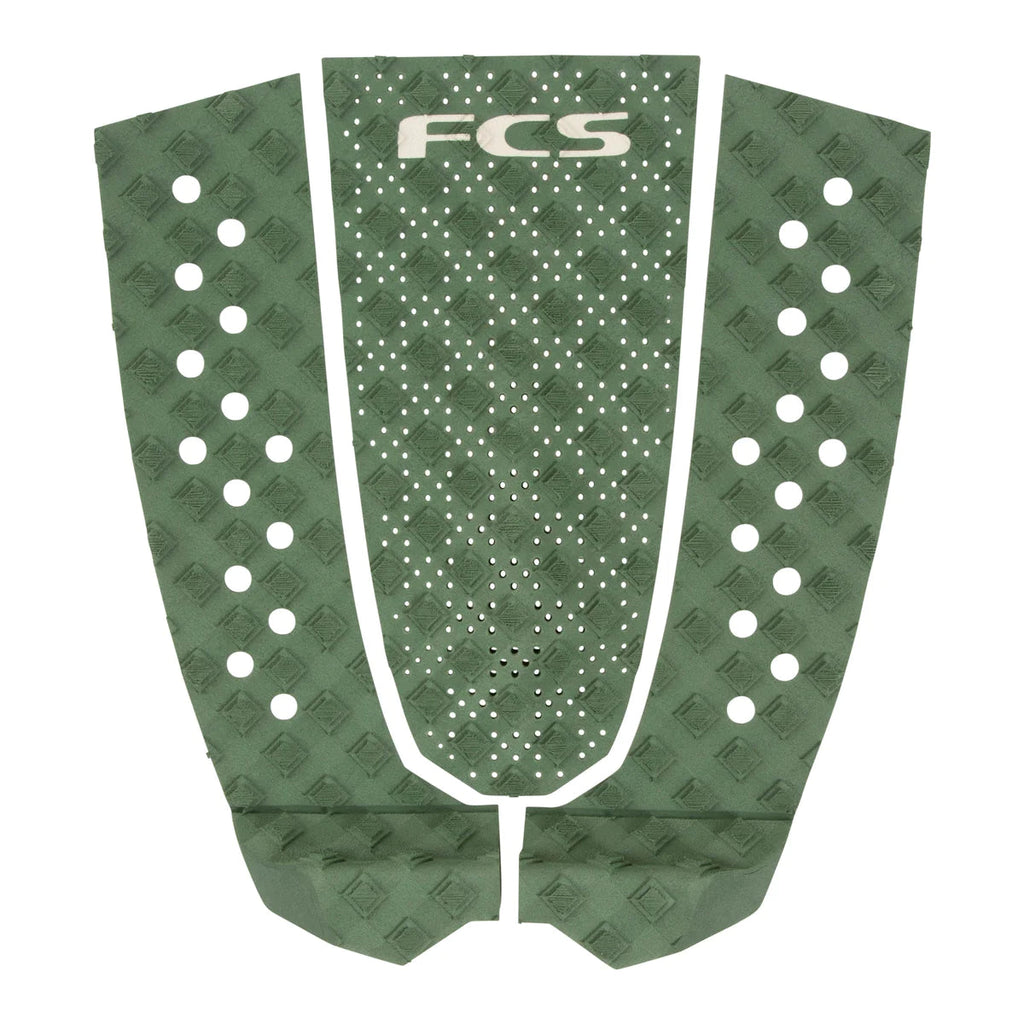 FCS - Eco Traction Pad T-3-Pads-FCS-Jade-Spunkys Surf Shop LLC